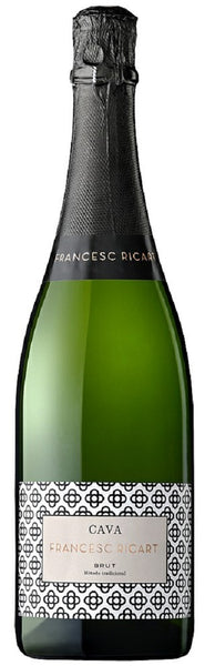 Bottle of NV Francesc Ricart Cava Brut - Caviste Wine