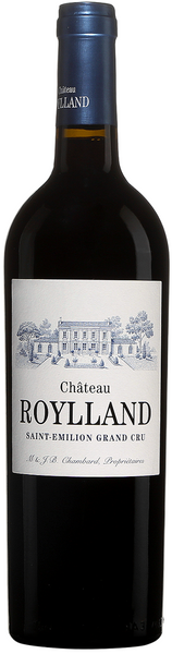 Bottle of 2005 Chateau Roylland Saint Emilion Grand Cru, France - Caviste Wine
