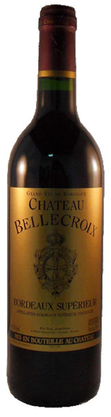 Bottle of 2018 Château Bellecroix Bordeaux Superieur - Caviste Wine