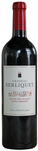 Bottle of 2005 Chateau Berliquet St Emilion - Caviste Wine