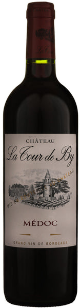 Bottle of 2012 Château La Tour de By, Médoc HALF BOTTLE - Caviste Wine