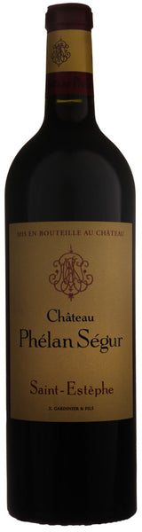 Bottle of Château Phelan-Segur - Caviste Wine