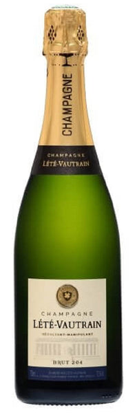 Bottle of NV Champagne Lété-Vautrain Cote 204 (Half) - Caviste Wine