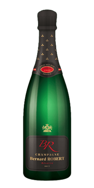 Bottle of NV Champagne Bernard Robert Brut - Caviste Wine