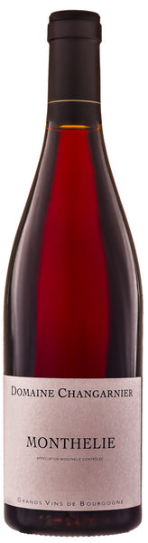 Bottle of 2014 Changarnier Monthelie Rouge - Caviste Wine