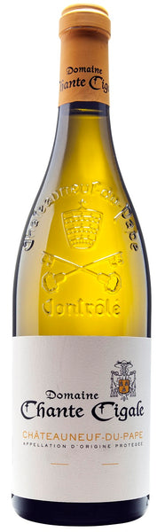 Bottle of 2018 Domaine Chante Cigale, Châteauneuf-du-Pape Blanc - Caviste Wine