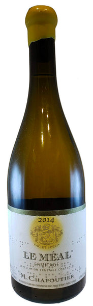 Bottle of 2014 M. Chapoutier Ermitage Le Meal Blanc - Caviste Wine