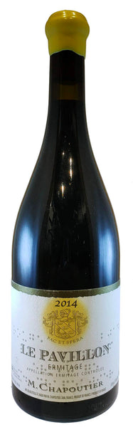 Bottle of 2014 M. Chapoutier Ermitage Le Pavillon Rouge - Caviste Wine