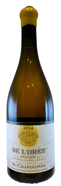 Bottle of 2014 M. Chapoutier Ermitage de L'Oree Blanc - Caviste Wine
