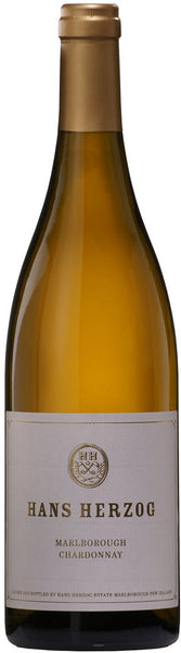 Bottle of 2018 Hans Herzog Chardonnay, Marlborough - Caviste Wine