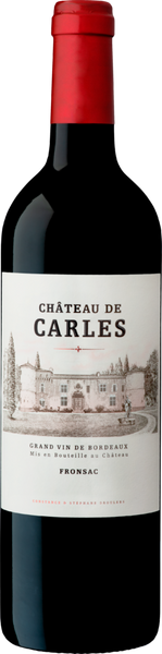 Bottle of 2018 Château de Carles Fronsac - Caviste Wine