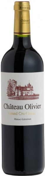 Bottle of 2015 Chateau Olivier Pessac-Leognan MAGNUM, France - Caviste Wine