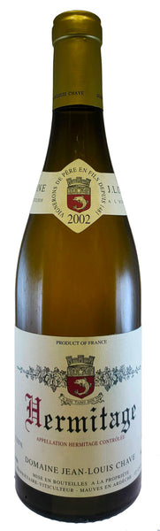 Bottle of 2002 Jean-Louis Chave Hermitage Blanc - Caviste Wine