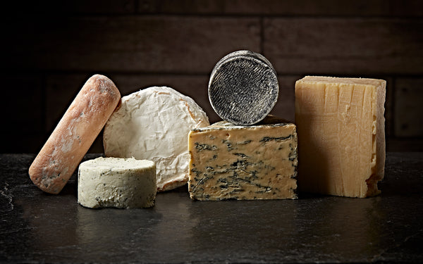 Mixed Cheese Selection for Virtual Wine School - Caviste Wine