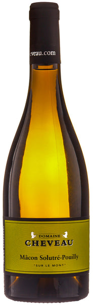 Bottle of 2019 Cheveau Mâcon Solutré-Pouilly - Caviste Wine