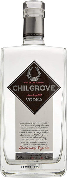 Chilgrove Vodka, Sussex - Caviste