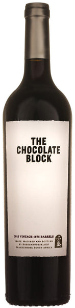 Bottle of 2020 Boekenhoutskloof Chocolate Block, South Africa - Caviste Wine
