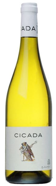 Bottle of 2020 Chante Cigale Cicada Blanc - Caviste Wine