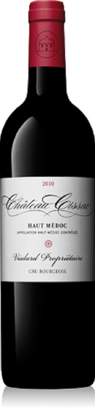 Bottle of 2016 Chateau Cissac Haut-Medoc, France - Caviste Wine
