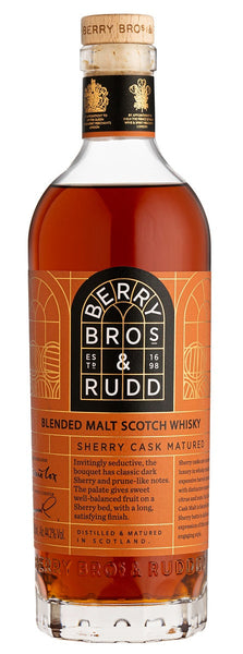 Berry Bros. & Rudd Classic Sherry, Blended Malt Scotch Whisky, 44.2%