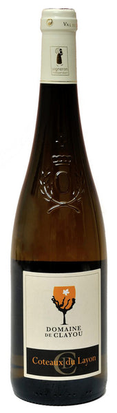Bottle of 2018 Domaine Clayou Coteaux de Layon, France - Caviste Wine