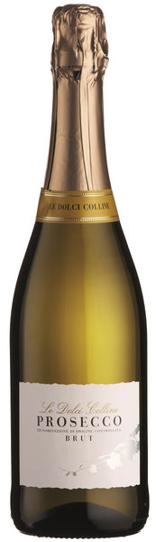 Bottle of NV Le Dolci Colline Prosecco Brut - Caviste Wine