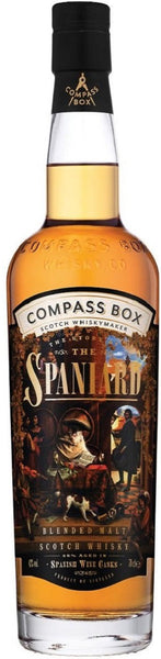 Compass Box 'The Story of the Spaniard' Blended Malt Whisky, 43%