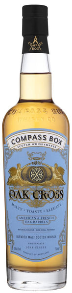 NV Compass Box Oak Cross - Caviste