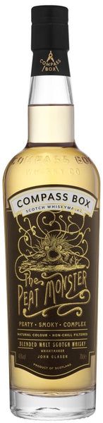 NV Compass Box Peat Monster - Caviste
