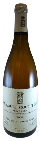 Bottle of 2008 Domaine Des Comtes Lafon Meursault Goutte D'Or 1er Cru - Caviste Wine