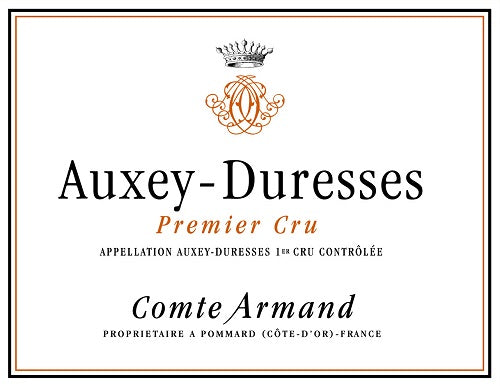 Bottle of 2016 Auxey Duresses Rouge 1er Cru, Comte Armand, Burgundy, France - Caviste Wine
