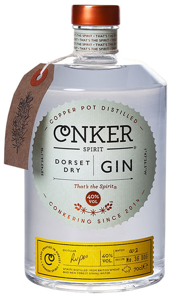Conker Dorset Gin - Caviste