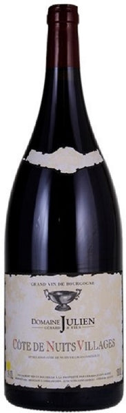 Bottle of 2016 Gerard Julien Cotes de Nuits Villages - Caviste Wine