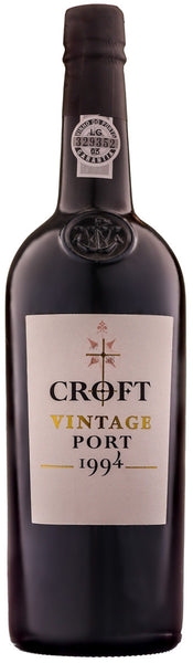 Bottle of 1994 Croft Vintage Port - Caviste Wine