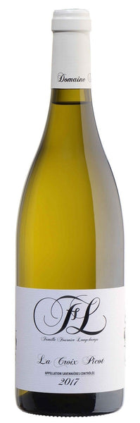 Bottle of 2017 La Croix Picot Savennieres, France - Caviste Wine