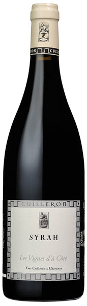 Bottle of 2019 Yves Cuilleron Syrah, Rhone Valley, France - Caviste Wine