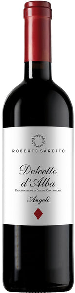 Bottle of 2020 Sarotto Dolcetto Angeli, Piedmont - Caviste Wine