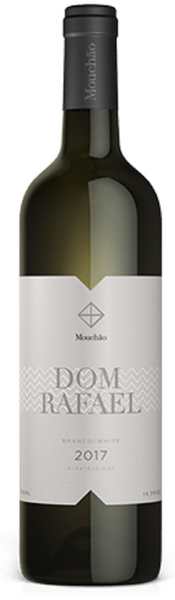 Bottle of 2018 Mouchao Dom Rafael White, Alentejo, Portugal - Caviste Wine
