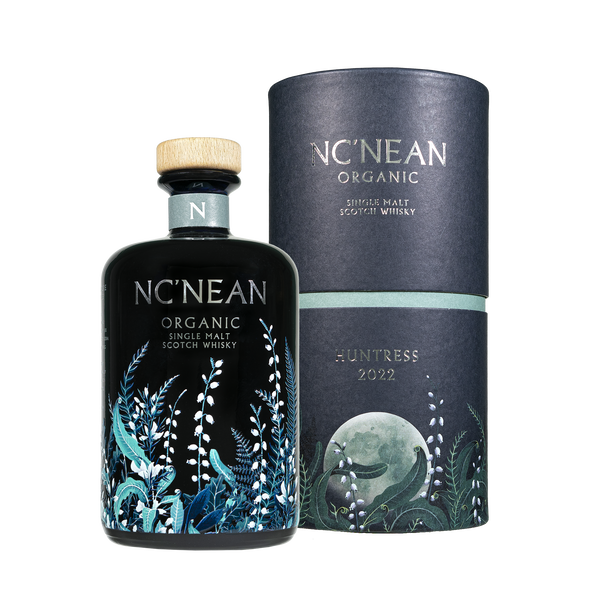 Nc'Nean Huntress 2022 Organic Single Malt Scotch Whisky, 48.5%