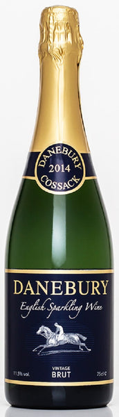 Bottle of 2015 Danebury Cossack Sparkling - Caviste Wine