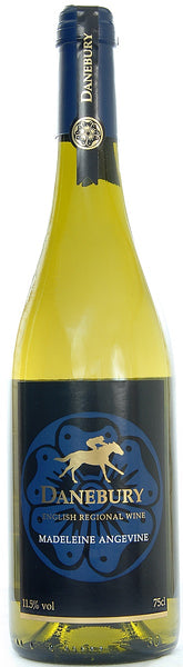 Bottle of 2018 Danebury Vineyards Madeleine Angevine, Hampshire - Caviste Wine