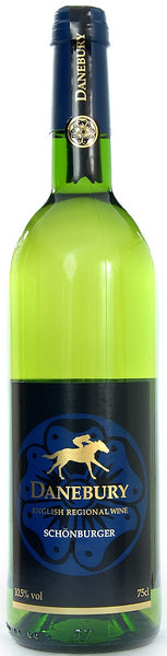 Bottle of 2014 Danebury Vineyards Schonburger, Hampshire, England - Caviste Wine