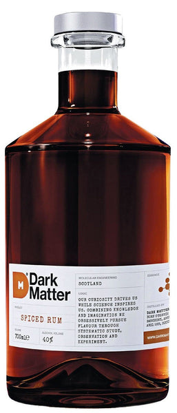 NV Dark Matter Spiced Rum - Caviste