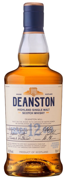 Deanston 12-Year-Old Highland Single Malt Scotch Whisky