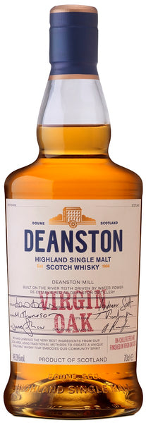 Deanston Virgin Oak Highland Single Malt Scotch Whisky
