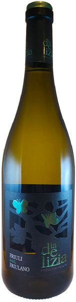 Bottle of 2020 La Delizia Friulano, Italy - Caviste Wine