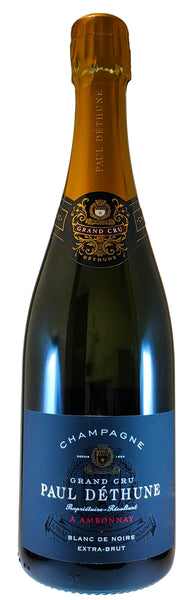 Bottle of Paul Dethune Champagne Blanc de Noirs Grand Cru - Caviste Wine