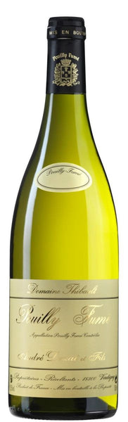 Bottle of 2021 Pouilly Fume 'Domaine Thibault', Andre Dezat - Caviste Wine