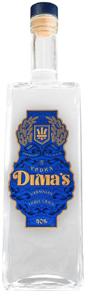 Dima's Ukrainian Vodka