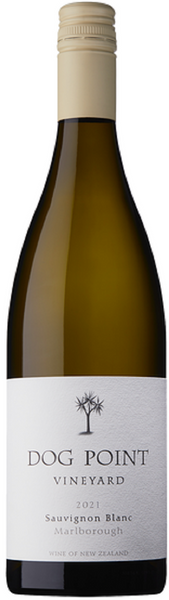 Bottle of 2020 Dog Point Sauvignon Blanc, Marlborough - Caviste Wine